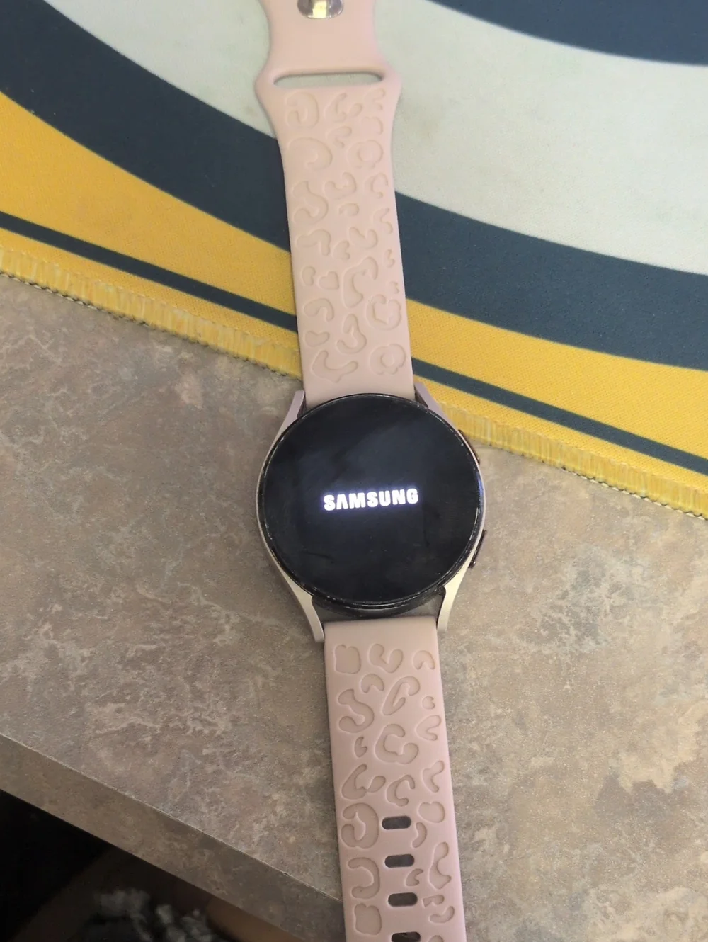 Samsung Galaxy 4 Smartwatch Round Smartwatch Rose